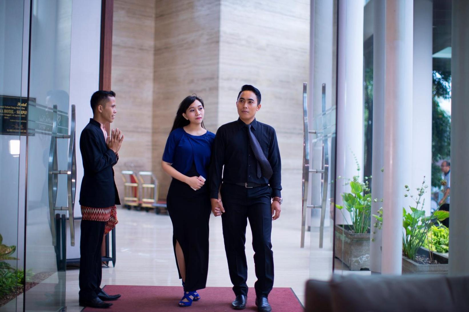 Soll Marina Hotel Serpong Εξωτερικό φωτογραφία